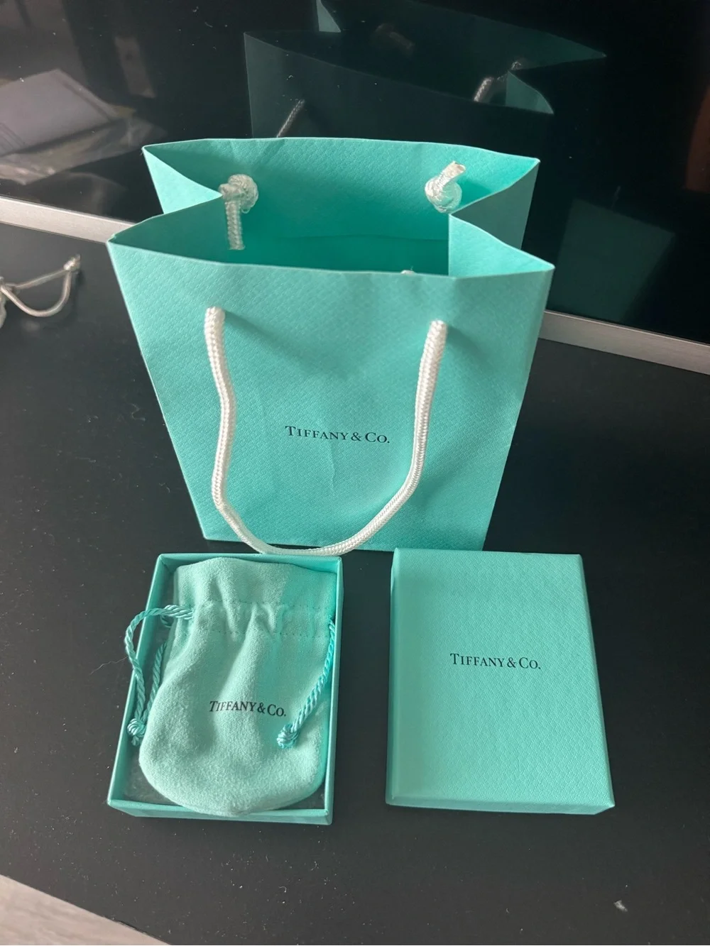 Tiffany & Co. Robin's Egg Blue Gift Packaging Set